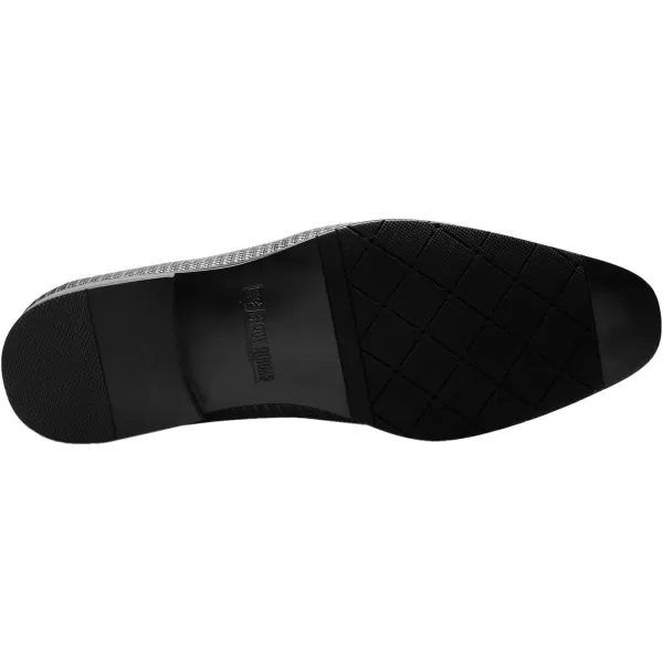 STACY ADAMS Mens Tazewell LoaferGrey