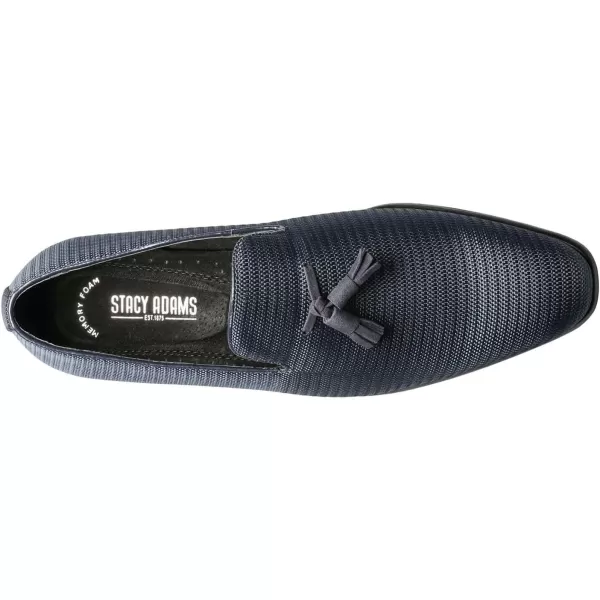 STACY ADAMS Mens Tazewell LoaferNavy