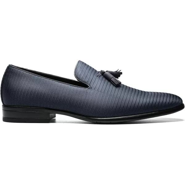 STACY ADAMS Mens Tazewell LoaferNavy