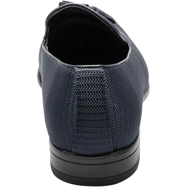 STACY ADAMS Mens Tazewell LoaferNavy