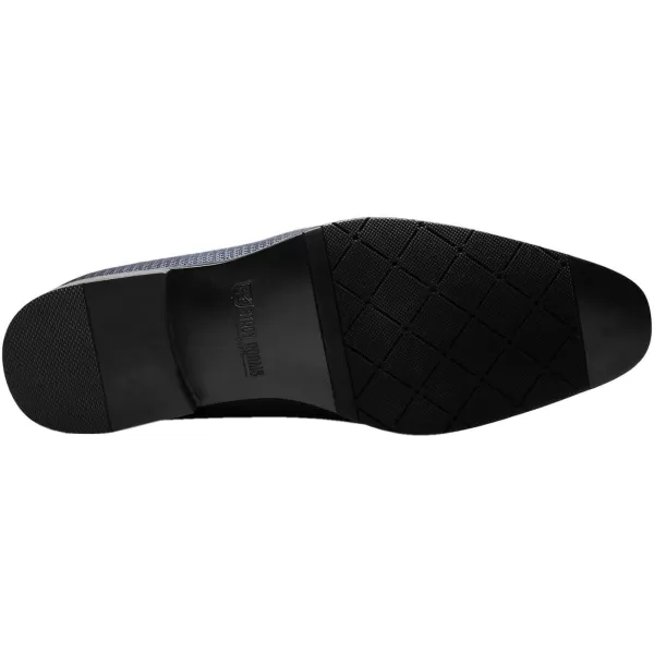 STACY ADAMS Mens Tazewell LoaferNavy
