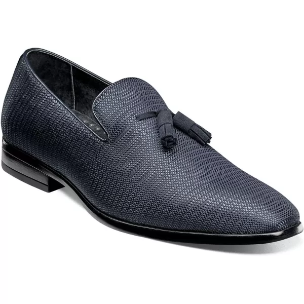 STACY ADAMS Mens Tazewell LoaferNavy