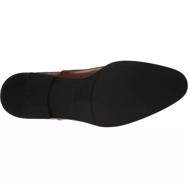 Stacy Adams Mens Kordell CapToe LaceUp OxfordCognac