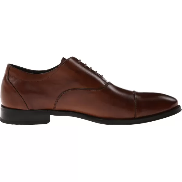 Stacy Adams Mens Kordell CapToe LaceUp OxfordCognac