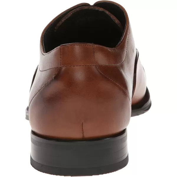 Stacy Adams Mens Kordell CapToe LaceUp OxfordCognac
