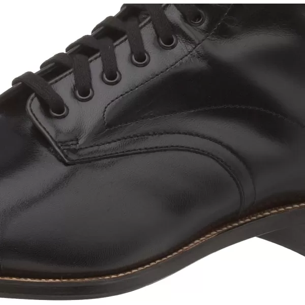 Stacy Adams Mens Madison Cap Toe BootBlack