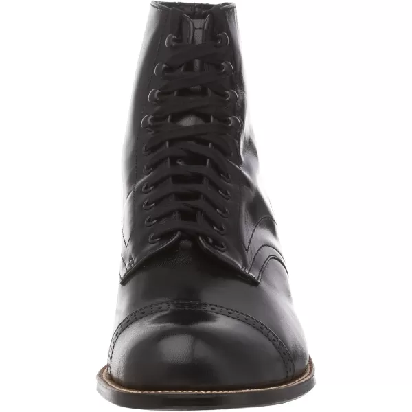 Stacy Adams Mens Madison Cap Toe BootBlack