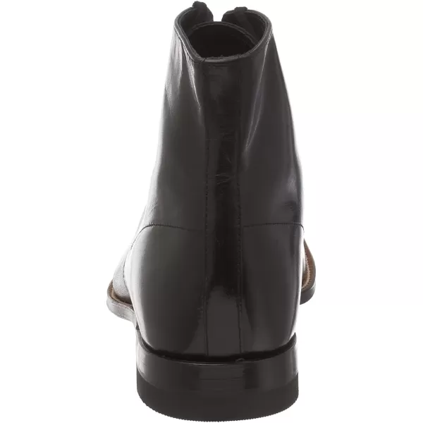 Stacy Adams Mens Madison Cap Toe BootBlack