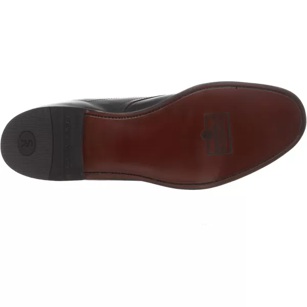 Stacy Adams Mens Madison Cap Toe BootBlack