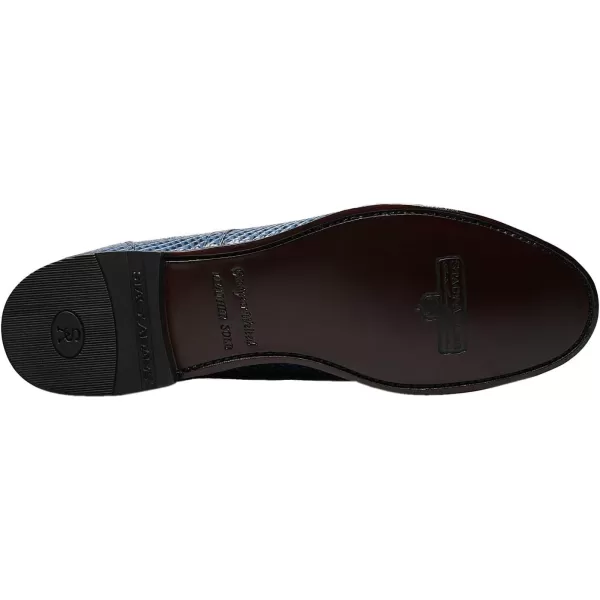 Stacy Adams Mens Madison Cap Toe BootBlue Print