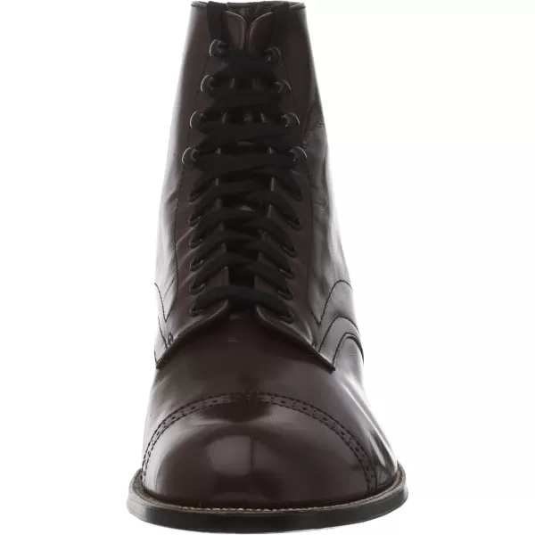 Stacy Adams Mens Madison Cap Toe BootBrown