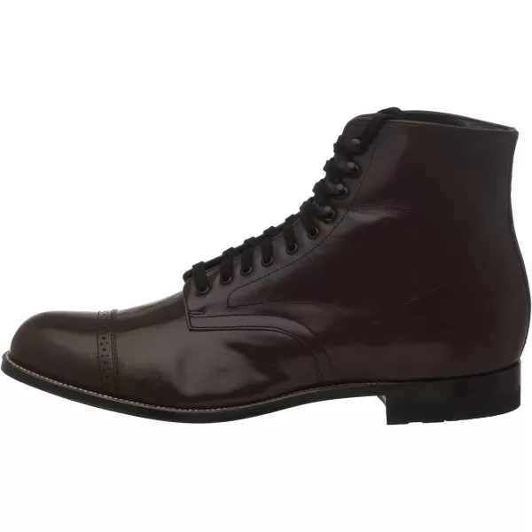 Stacy Adams Mens Madison Cap Toe BootBrown