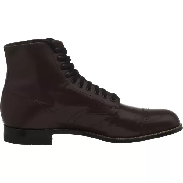 Stacy Adams Mens Madison Cap Toe BootBrown