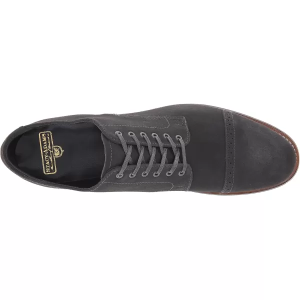 Stacy Adams Mens Madison Cap Toe BootBrown Suede