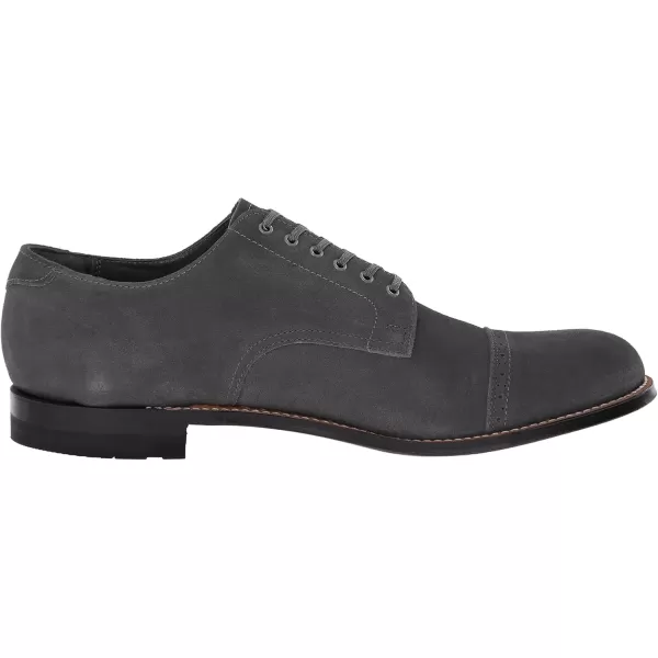 Stacy Adams Mens Madison Cap Toe BootBrown Suede