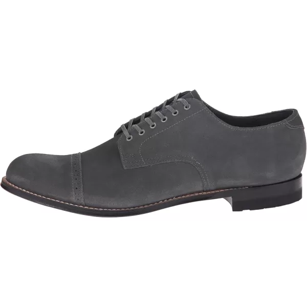 Stacy Adams Mens Madison Cap Toe BootBrown Suede