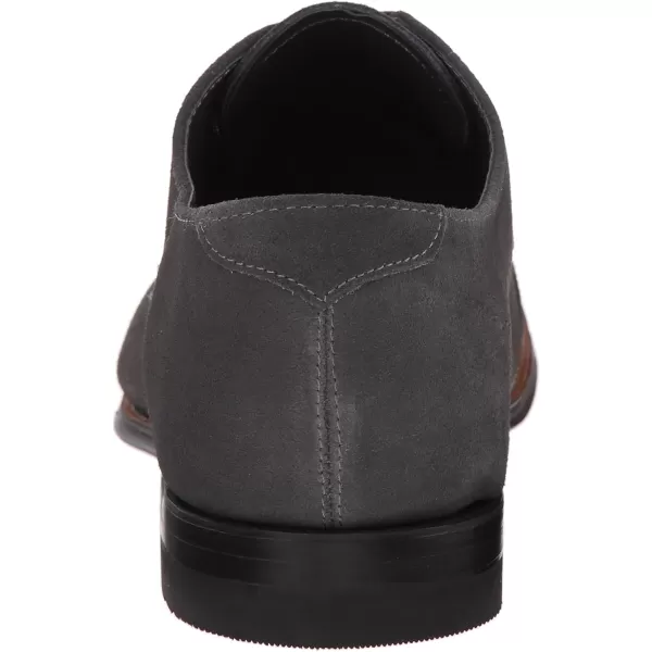 Stacy Adams Mens Madison Cap Toe BootBrown Suede
