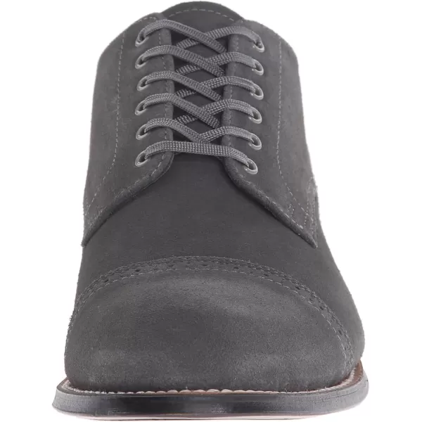 Stacy Adams Mens Madison Cap Toe BootBrown Suede
