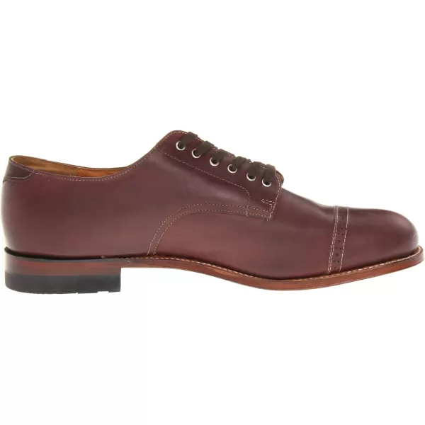 Stacy Adams Mens Madison Cap Toe BootCognac 00040  40