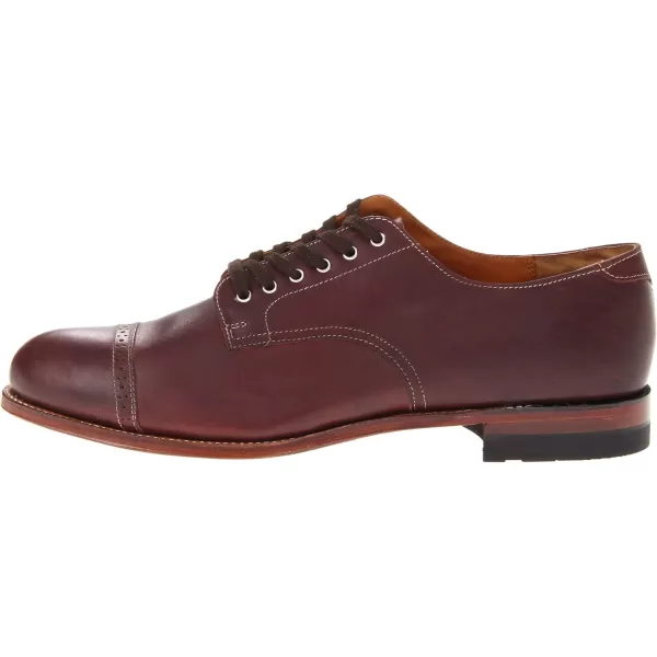 Stacy Adams Mens Madison Cap Toe BootCognac 00040  40