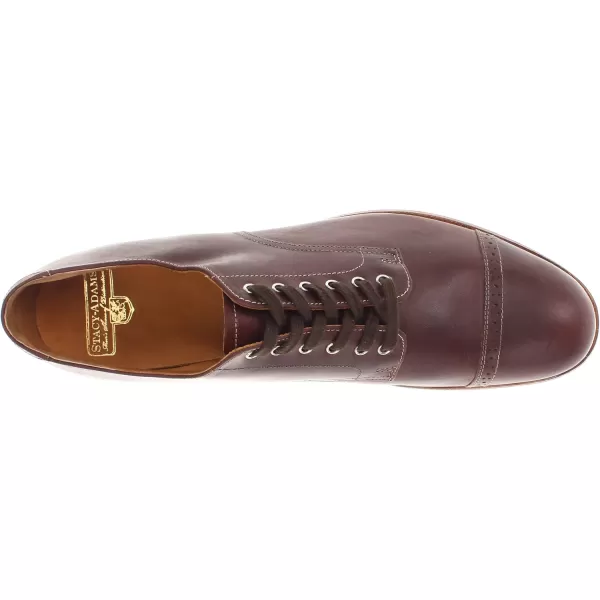 Stacy Adams Mens Madison Cap Toe BootCognac 00040  40