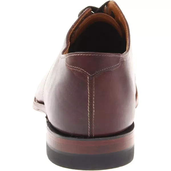 Stacy Adams Mens Madison Cap Toe BootCognac 00040  40