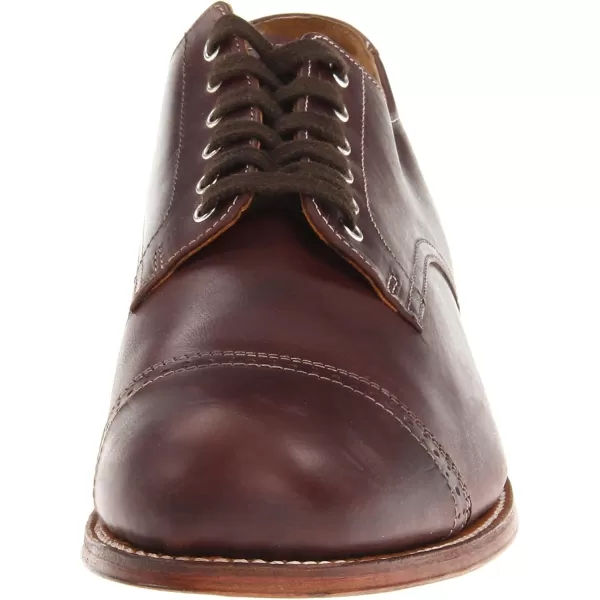 Stacy Adams Mens Madison Cap Toe BootCognac 00040  40