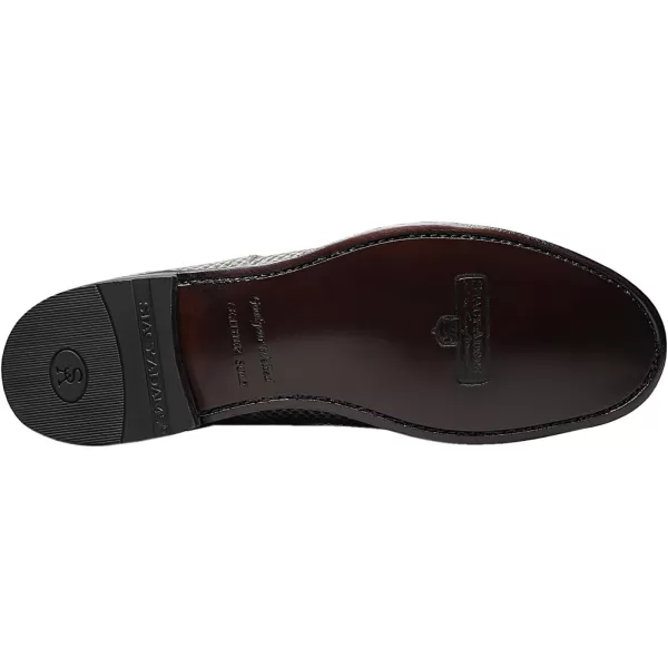 Stacy Adams Mens Madison Cap Toe BootGray  55