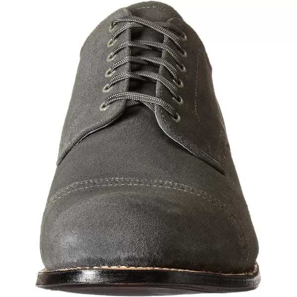 Stacy Adams Mens Madison Cap Toe BootGray Suede