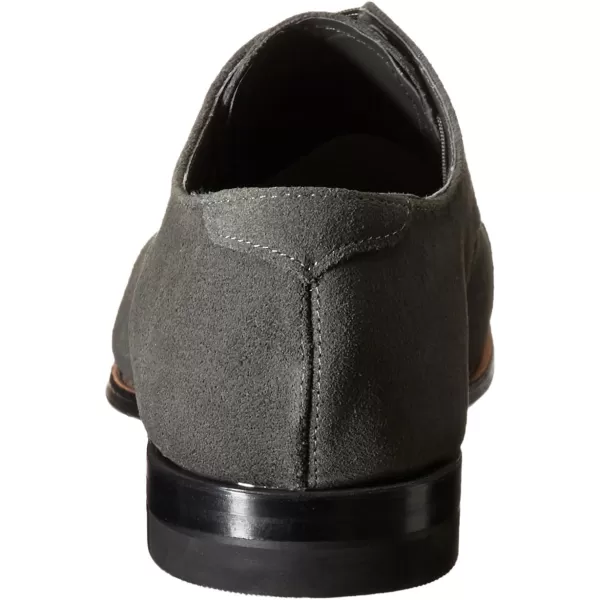 Stacy Adams Mens Madison Cap Toe BootGray Suede
