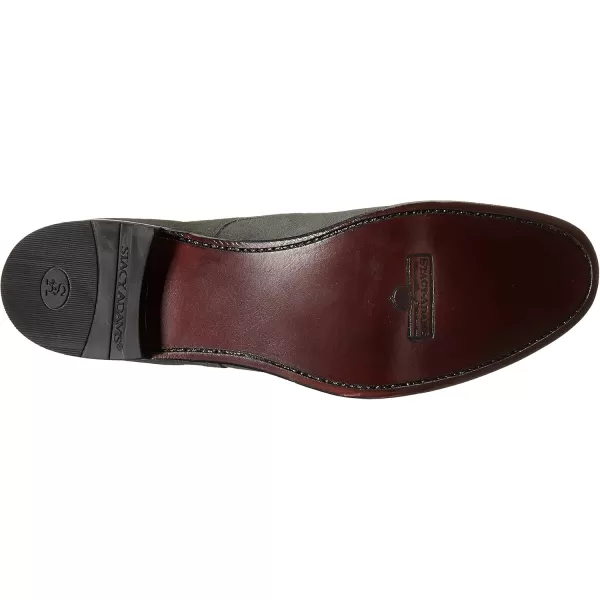 Stacy Adams Mens Madison Cap Toe BootGray Suede