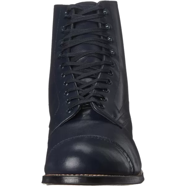 Stacy Adams Mens Madison Cap Toe BootNavy
