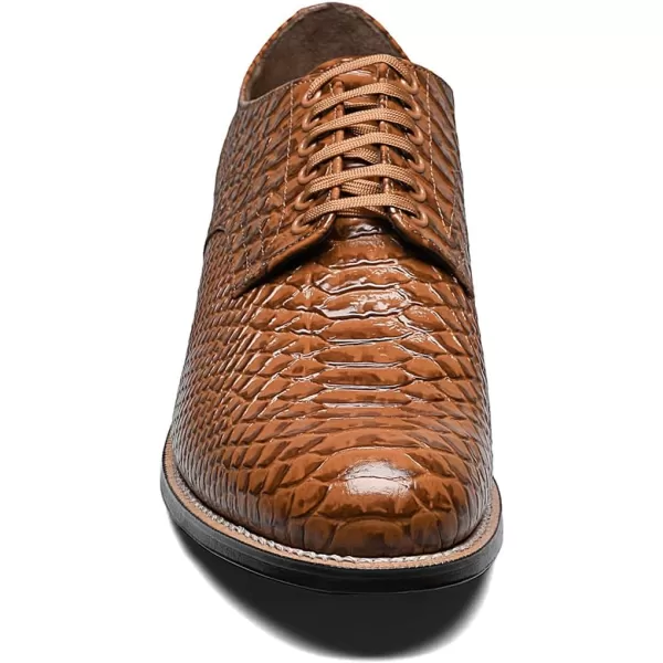 Stacy Adams Mens Madison Cap Toe BootTan  55