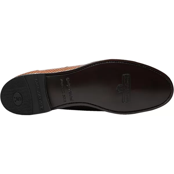 Stacy Adams Mens Madison Cap Toe BootTan  55