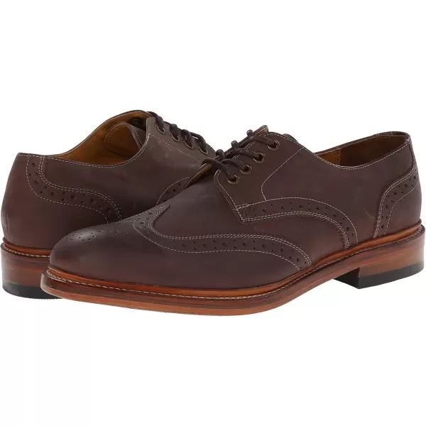 Stacy Adams Mens Madison Ii OxfordBrown  61