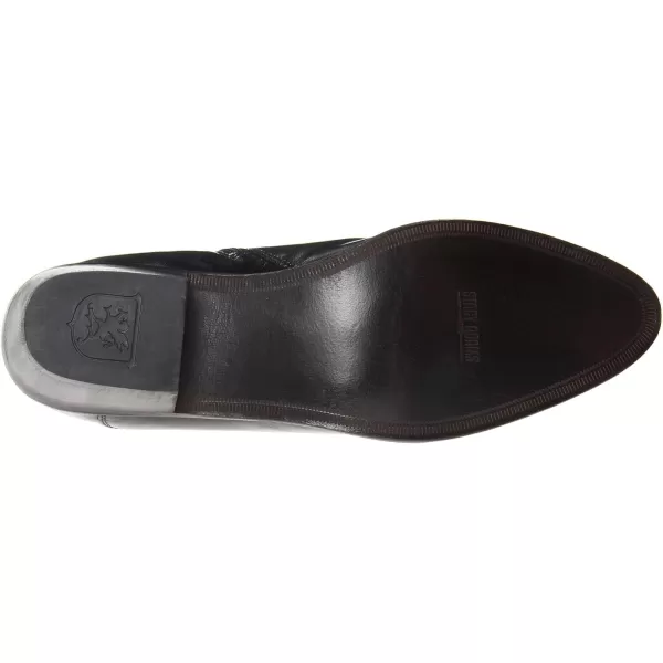 Stacy Adams Mens Santos PlainToe Side Zipper BootBlack