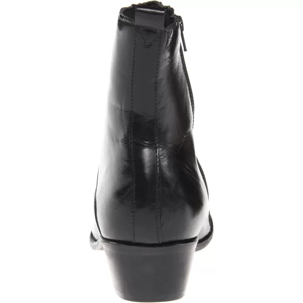 Stacy Adams Mens Santos PlainToe Side Zipper BootBlack