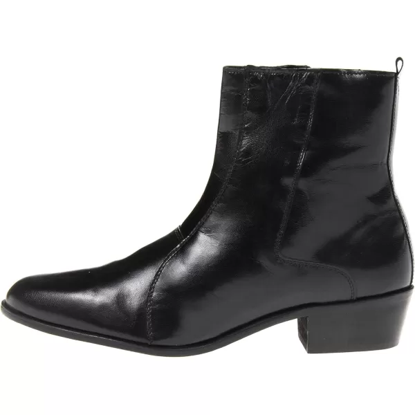 Stacy Adams Mens Santos PlainToe Side Zipper BootBlack