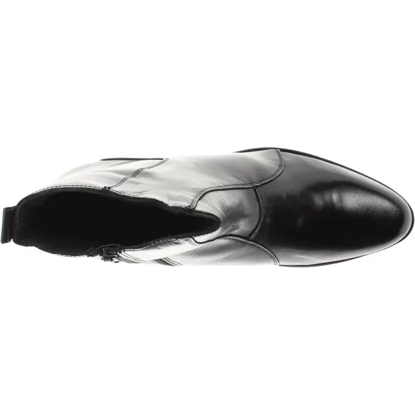Stacy Adams Mens Santos PlainToe Side Zipper BootBlack