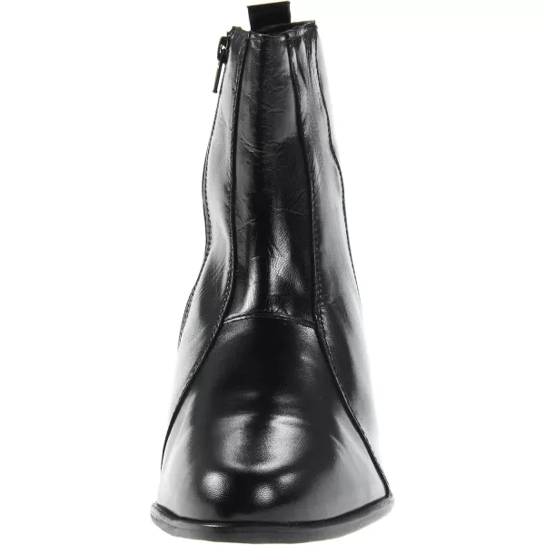 Stacy Adams Mens Santos PlainToe Side Zipper BootBlack