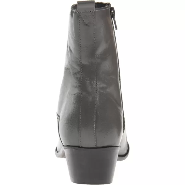 Stacy Adams Mens Santos PlainToe Side Zipper BootGrey
