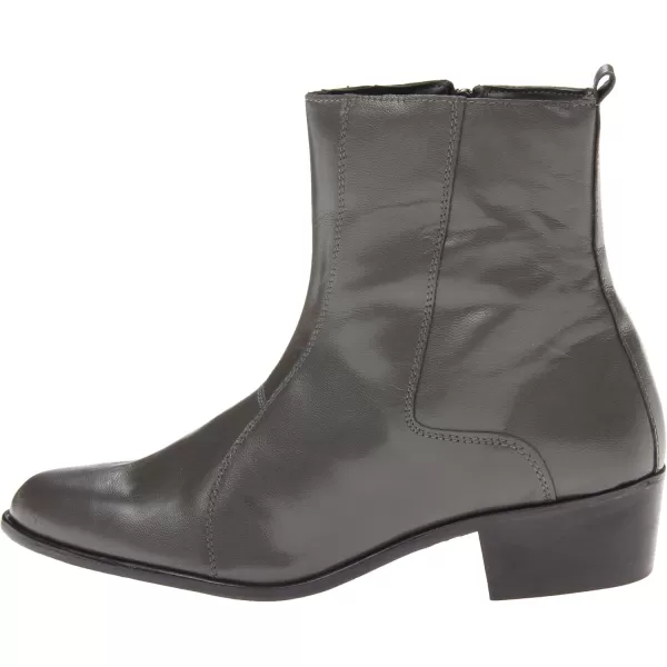 Stacy Adams Mens Santos PlainToe Side Zipper BootGrey