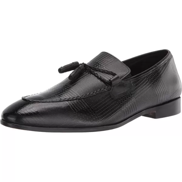 STACY ADAMS Mens Bianchi Tassel Slipon LoaferBlack