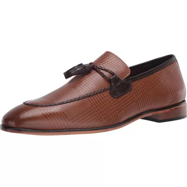 STACY ADAMS Mens Bianchi Tassel Slipon LoaferTan Multi