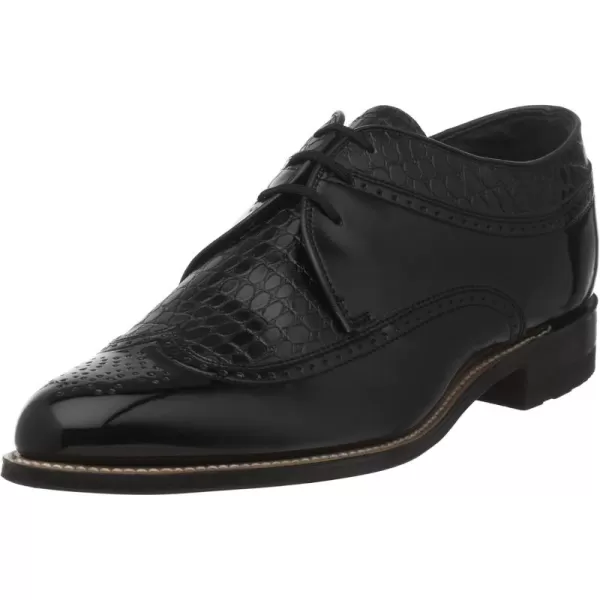 STACY ADAMS Mens Daystacy PBlack Patent