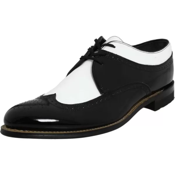 STACY ADAMS Mens Daystacy PBlackWhite