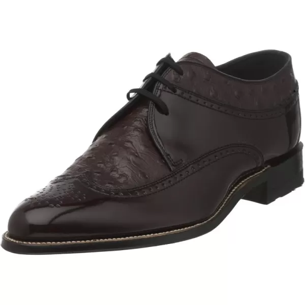STACY ADAMS Mens Daystacy PBurgundy  375