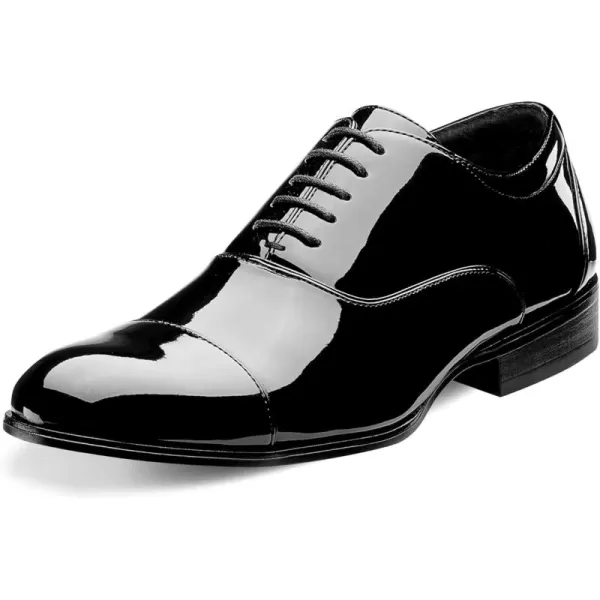 STACY ADAMS Mens Gala OxfordBlack Patent