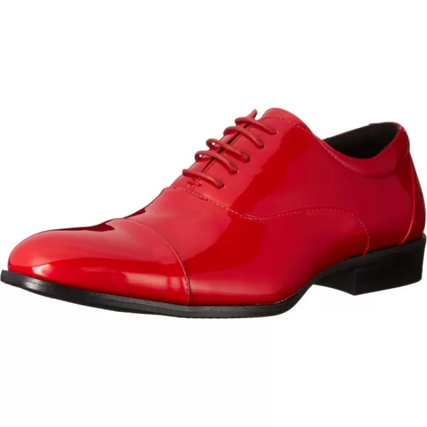 STACY ADAMS Mens Gala OxfordRed Patent