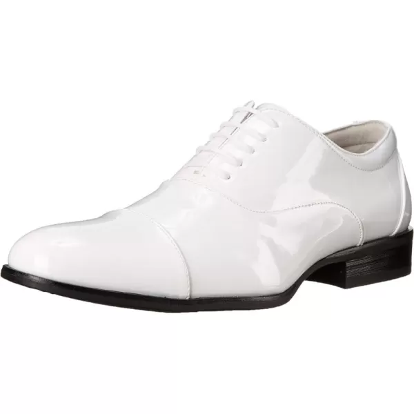 STACY ADAMS Mens Gala OxfordWhite Patent